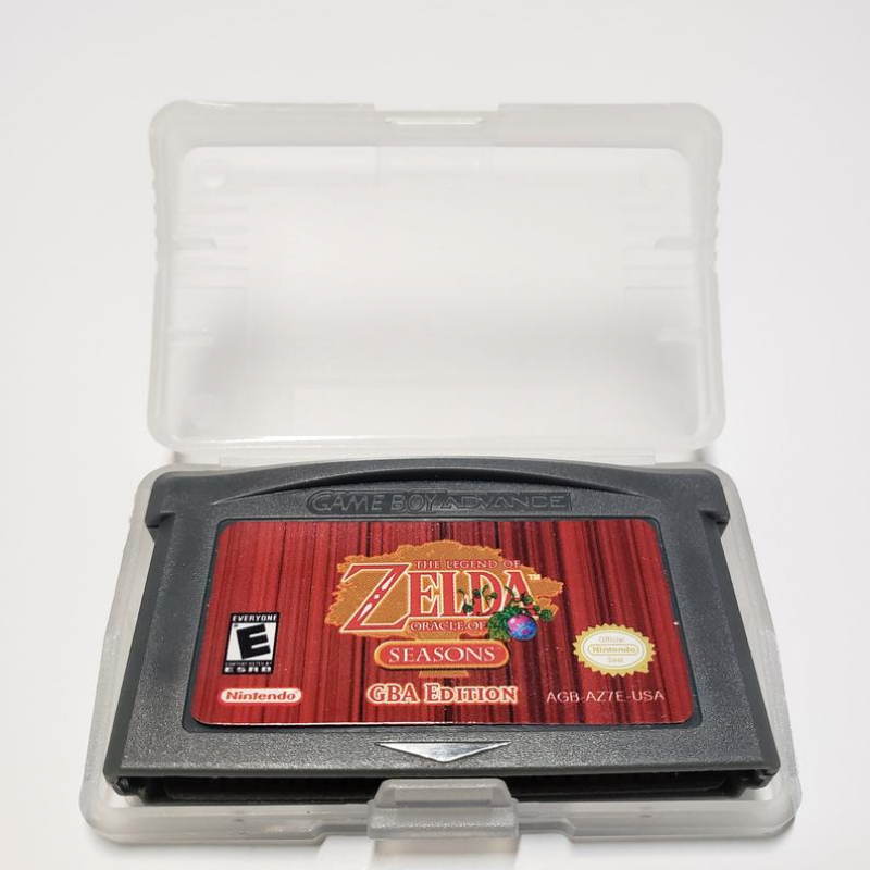 Gameboy Advance AKA The Legend of Zelda:Oracle of Seasons